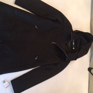 Jones New York spring jacket with hood